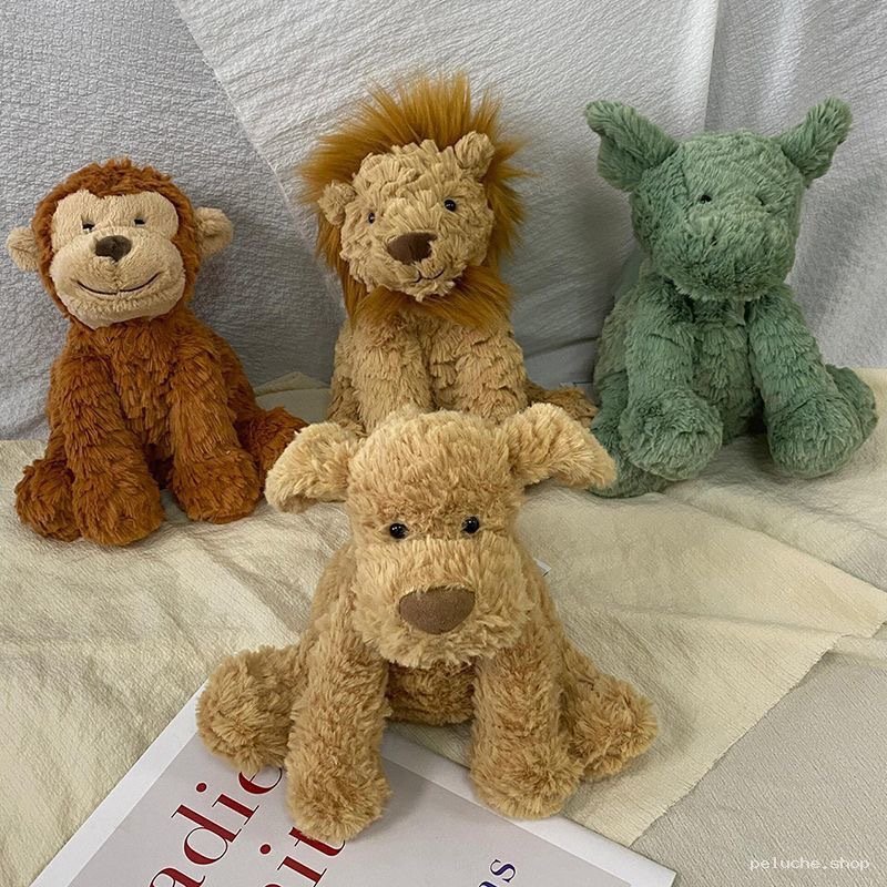 Collection Peluches Douces : Animaux & Créatures Fantastiques