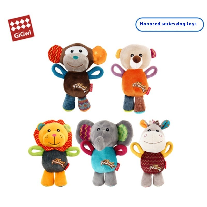 GiGwi Honored Series | Jouets pour Chiens Peluches Animaux