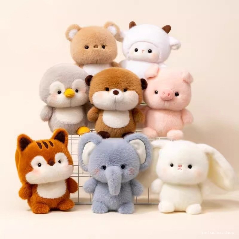Adorables Peluches Douces Animaux Kawaii - Collection Mignonne