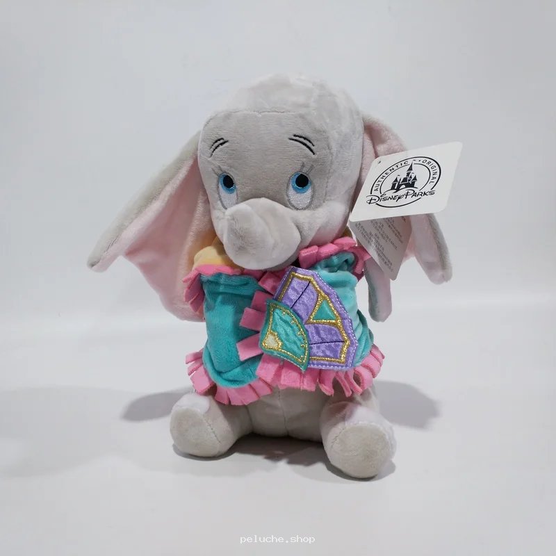 Peluche Dumbo Disney Parks Originale - Douce et Adorable