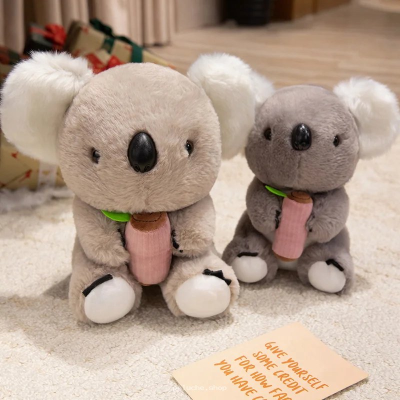 Peluche Koala Mignon avec Biberon - Douce et Adorable