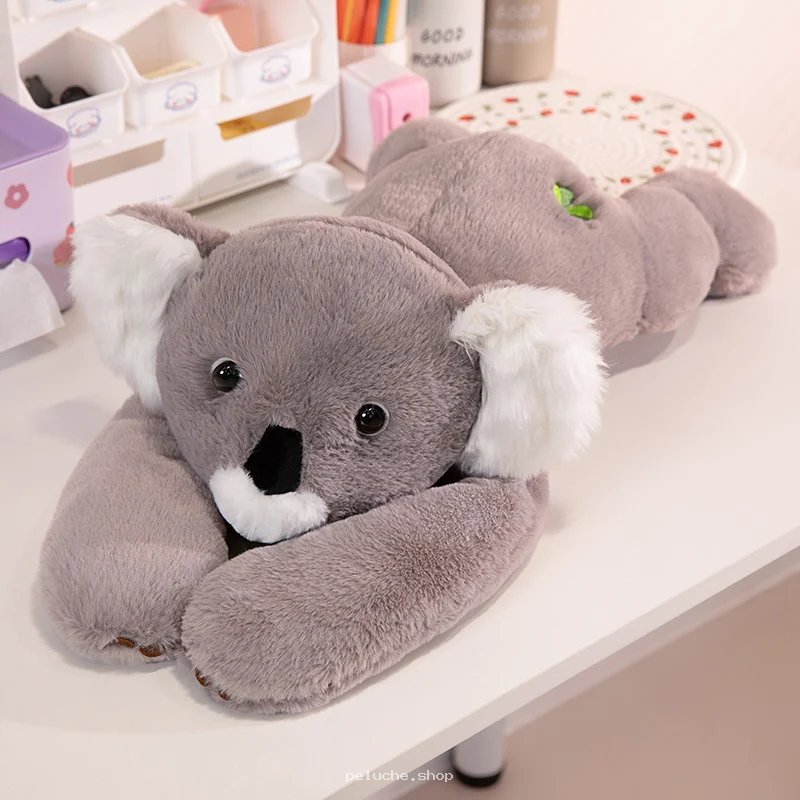 Peluche Koala Gris - Douceur et Câlins pour Petits et Grands