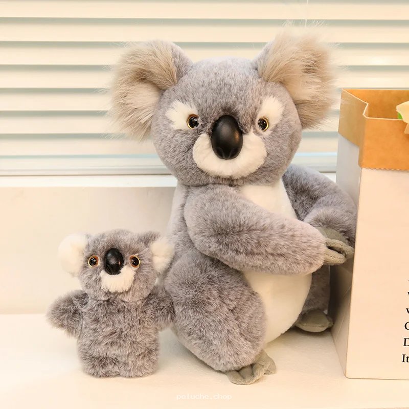 Peluche Koala Douce & Adorable | Maman et Bébé | Idéal Cadeau