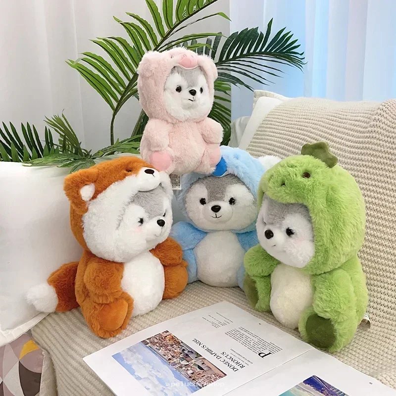 Peluches Chiots Déguisés Mignons - Animaux en Peluche Doux