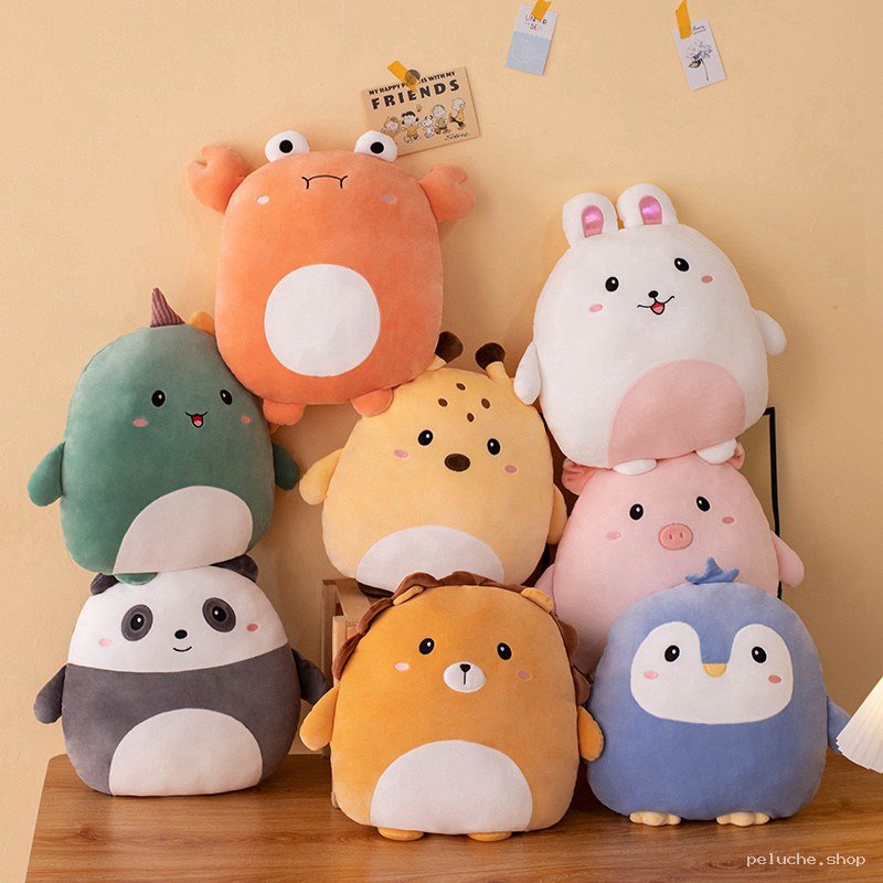 Peluche Animaux Mignons et Doux | Collection Adorable & Confortable