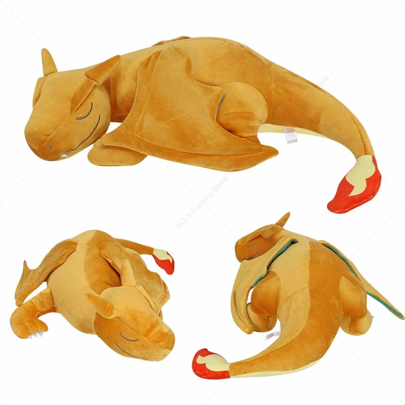 Peluche Dracaufeu géante douce Pokémon - Jouet d'enfant