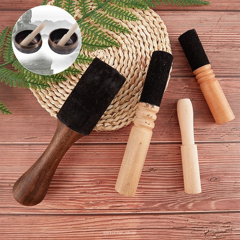 Maillets Bols Chantants – Méditation & Relaxation Sonore
