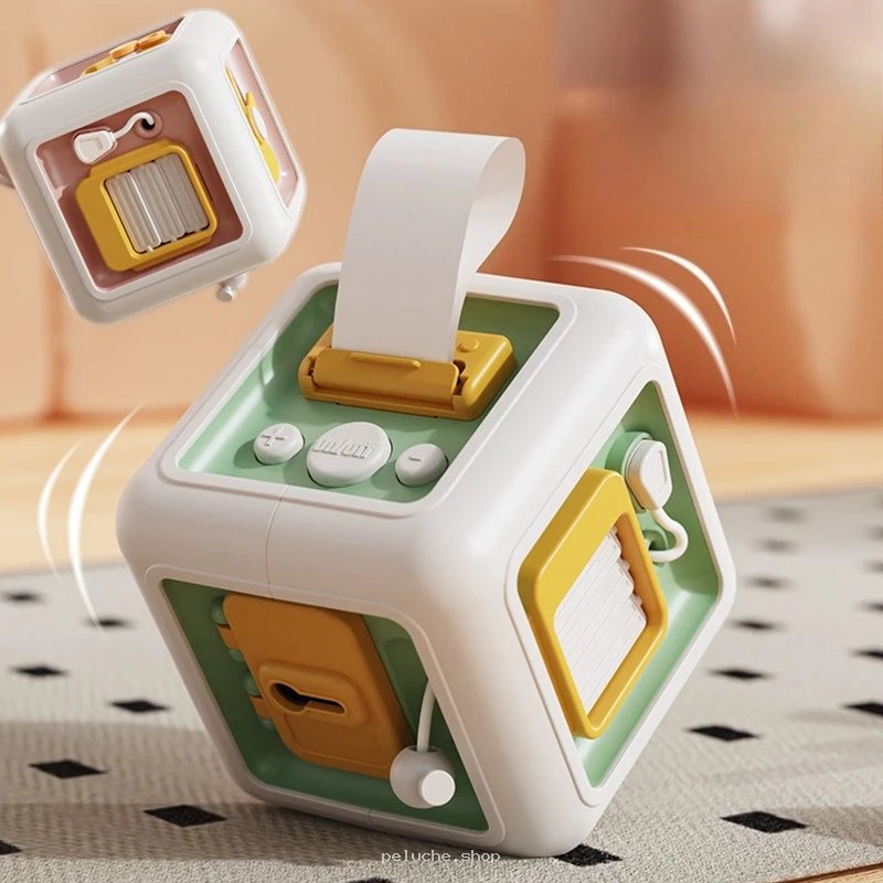 Cube d'activités interactif pour enfant - Jouet éducatif