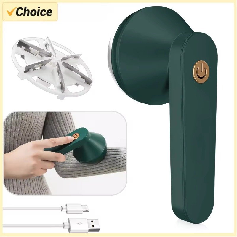 Anti-bouloche Électrique Portable USB pour Vêtements