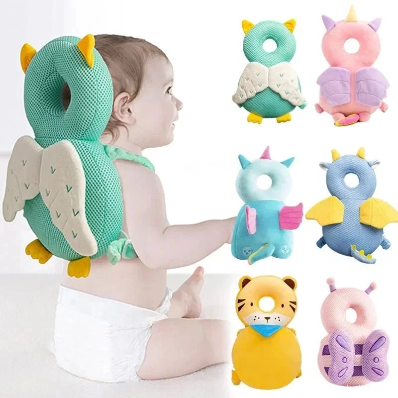 Protège-tête Bébé - Coussin de Sécurité Anti-Chute Animaux
