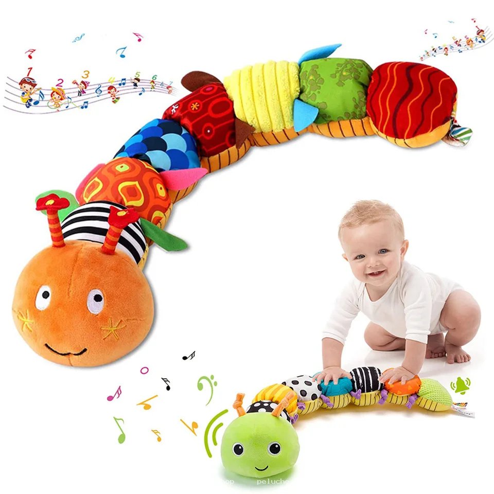 Chenille Musicale Bébé: Jouet Sensoriel & Éducatif