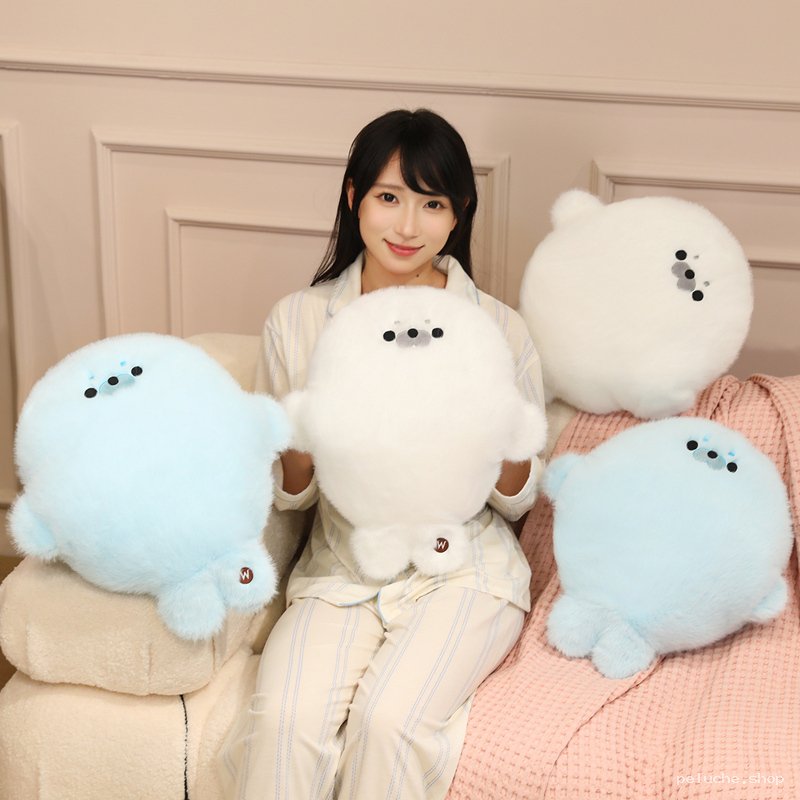 Peluche Phoque Kawaii & Ultra Douce - Mignonne et Câline