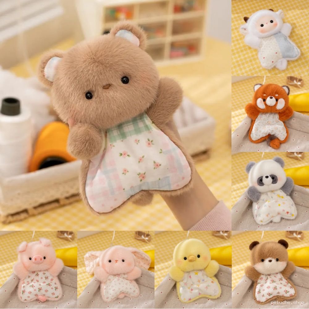 Collection Doudous Peluche Animaux Mignons pour Bébé Confort
