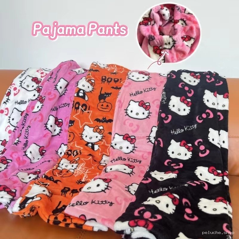 Pyjama Hello Kitty : Pantalons Doux et Confortables Divers