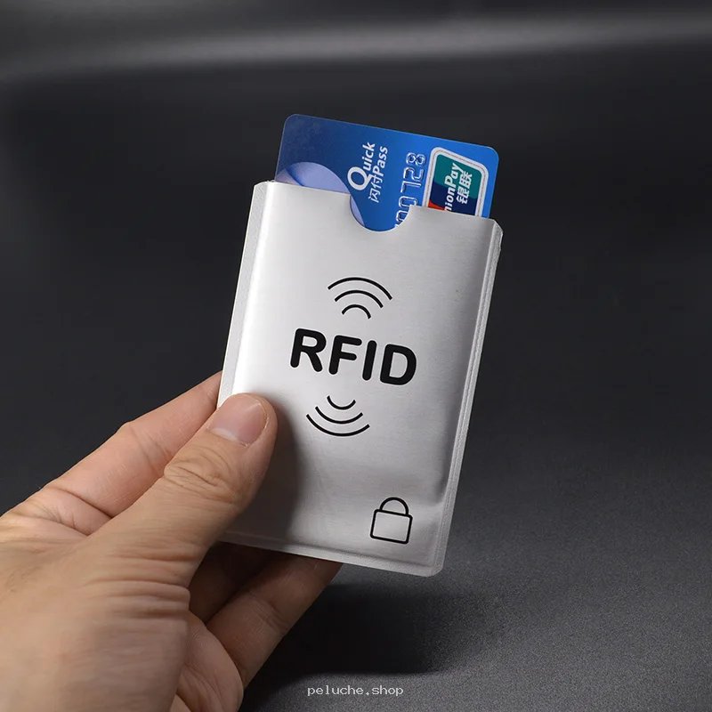 Protection RFID Carte Bancaire - Antivol Électronique Sécurisé