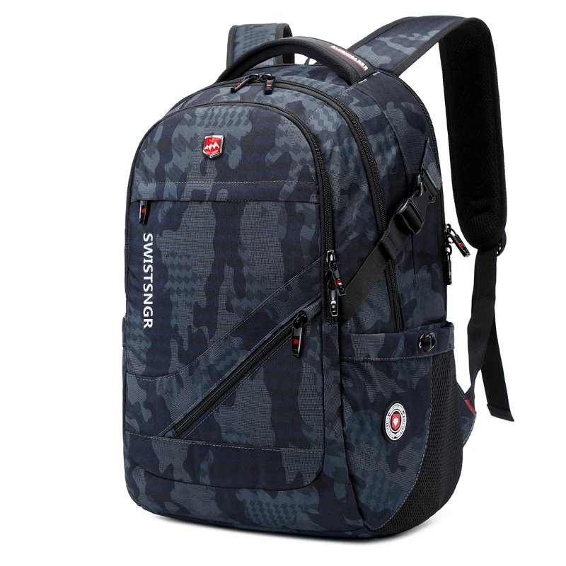 Sac à Dos Camouflage SWISTSNGR - Polyvalent et Robuste