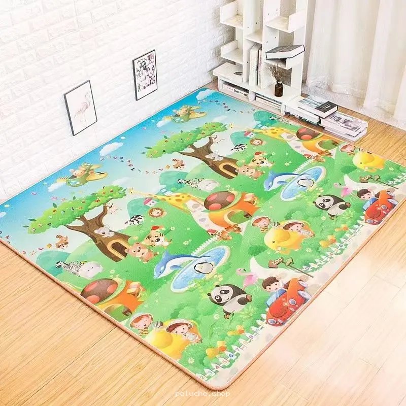 Tapis de jeu enfant coloré, éveil et activités pour bébé