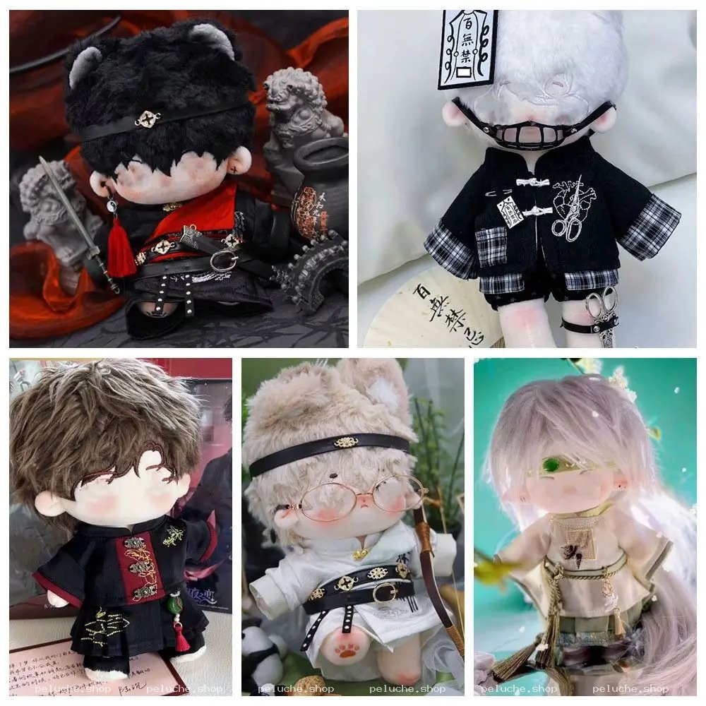 Poupées Peluches Styles Asiatiques - Tenues Uniques & Accessoires
