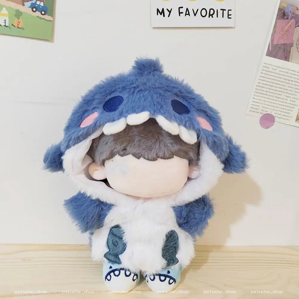 Peluche Requin Bleu Mignon | Doudou Doux pour Bébé