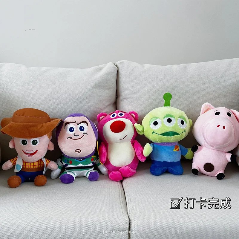 Peluches Toy Story - Woody, Buzz, Lotso, Alien, Hamm