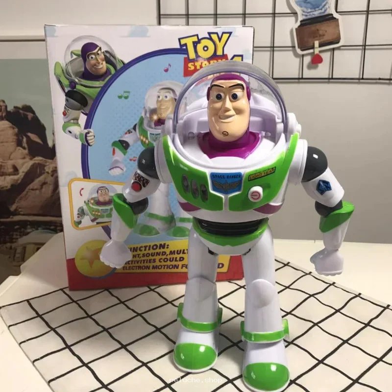 Figurine Buzz L'Éclair Toy Story 4 Interactive Lumière & Son