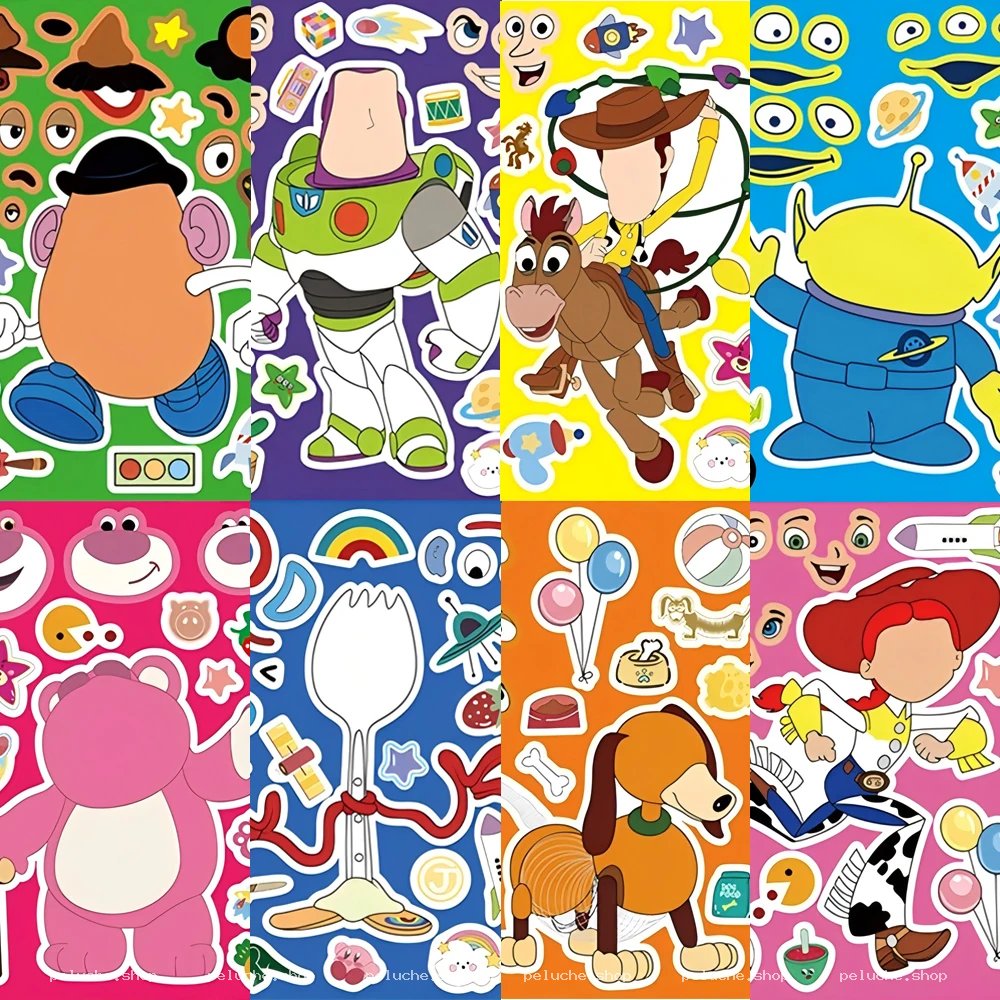Stickers Personnalisables Toy Story - Crée tes Héros !