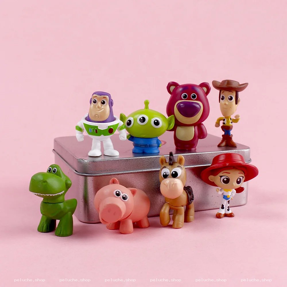 Set de Figurines Miniatures Toy Story - Collection Complète