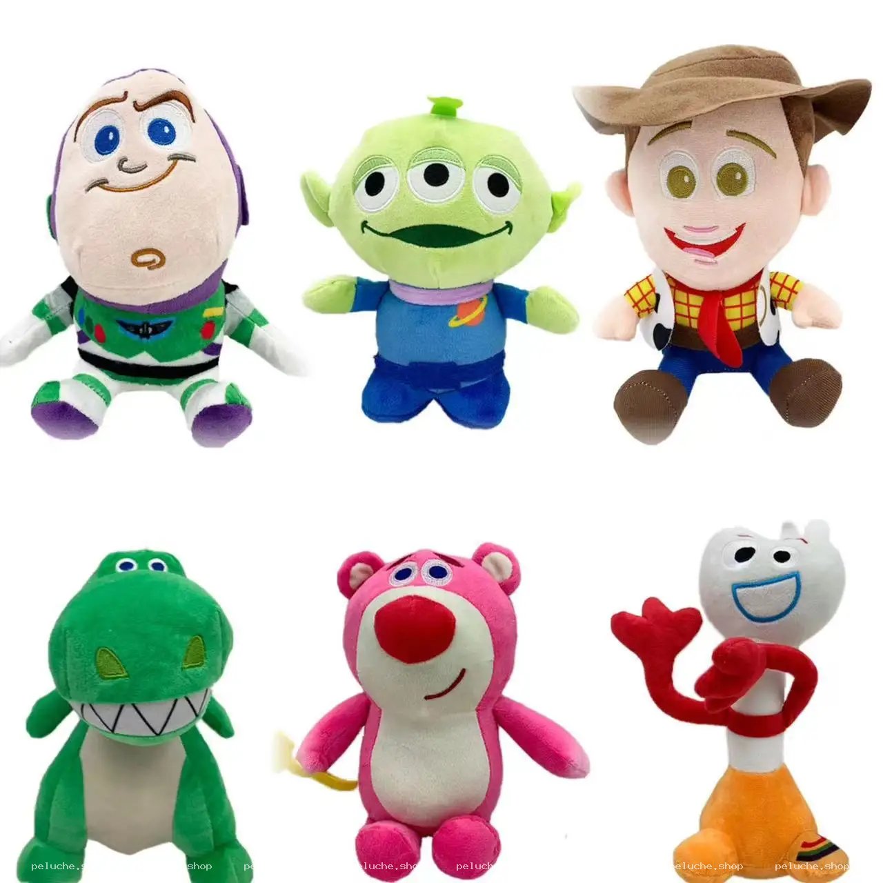 Peluches Toy Story Disney Pixar - Woody, Buzz, Lotso & plus