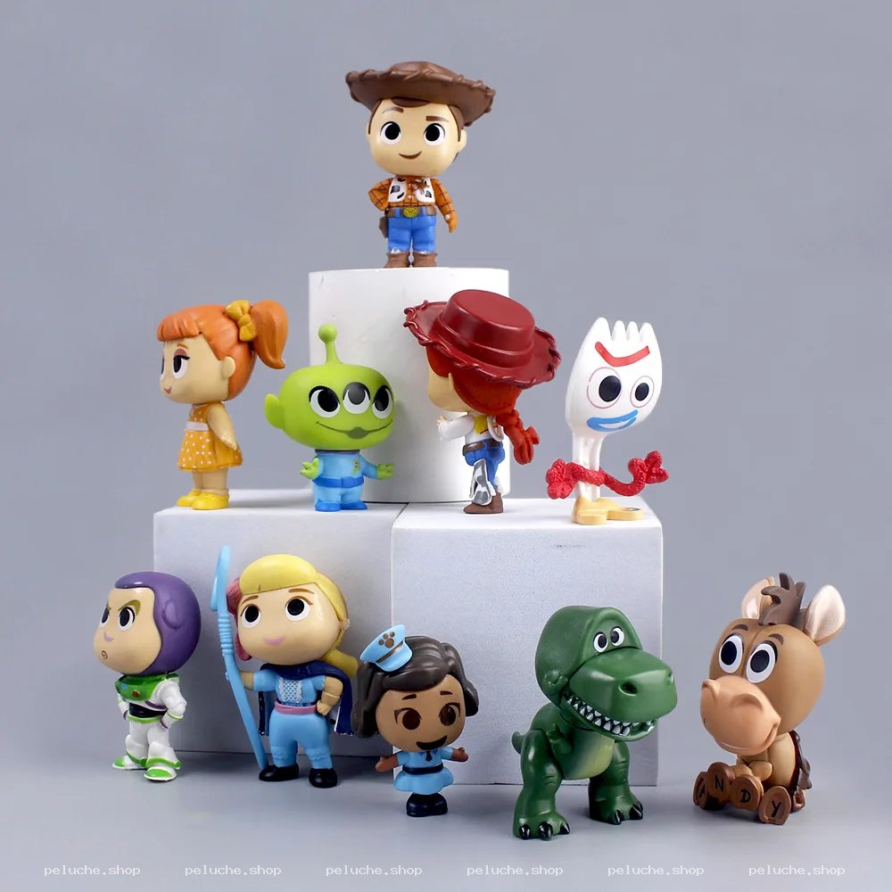 Figurines Toy Story Collection - Mini Jouets Personnages Pixar