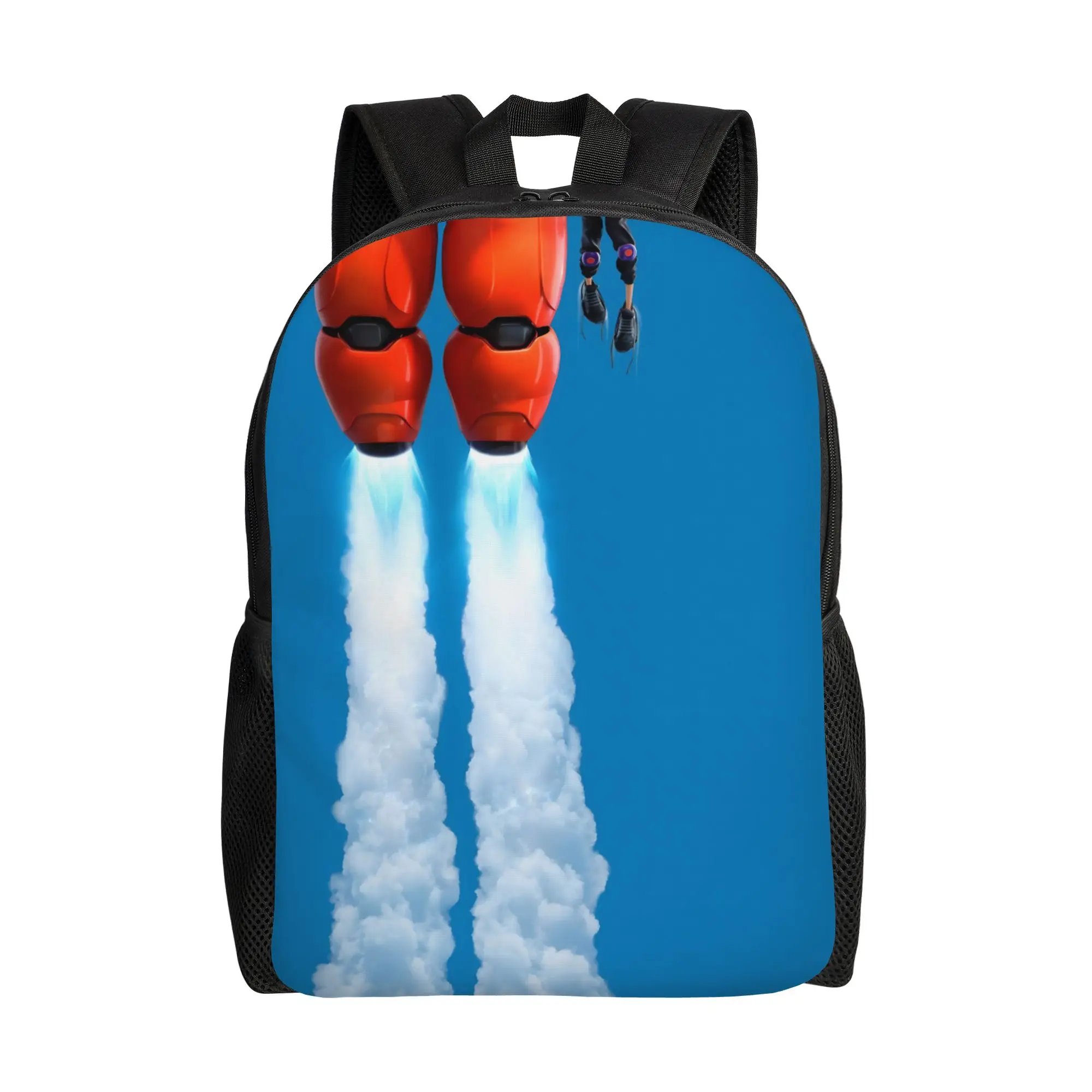 Sac à dos enfant bottes fusée volantes - Aventure et style