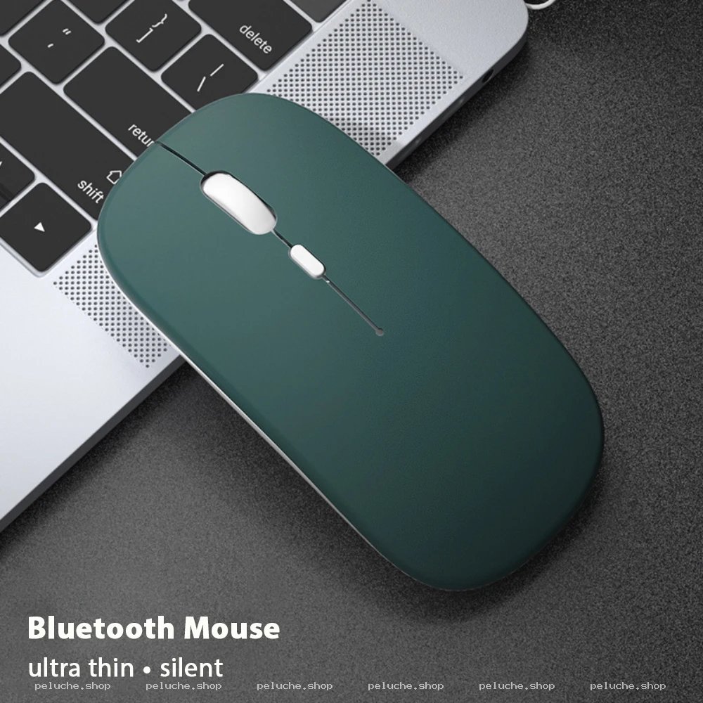 Souris Bluetooth Ultra-Fine et Silencieuse | Connectivité Facile