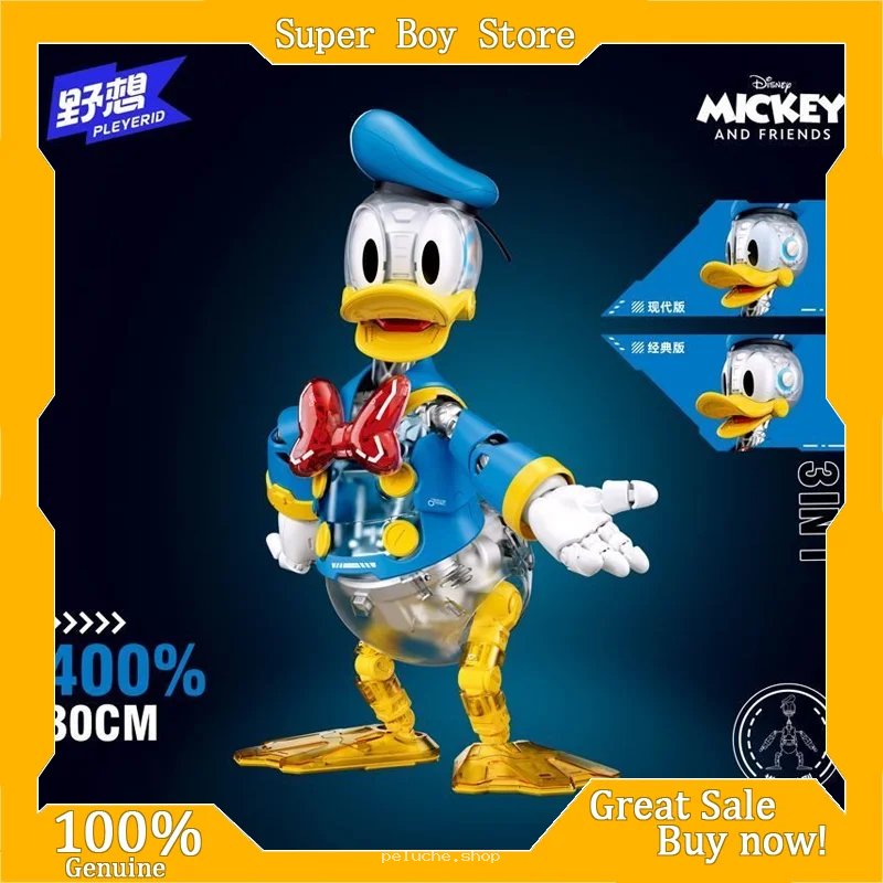 Figurine Articulée Robot Donald Duck 30CM - Disney Pleyerid