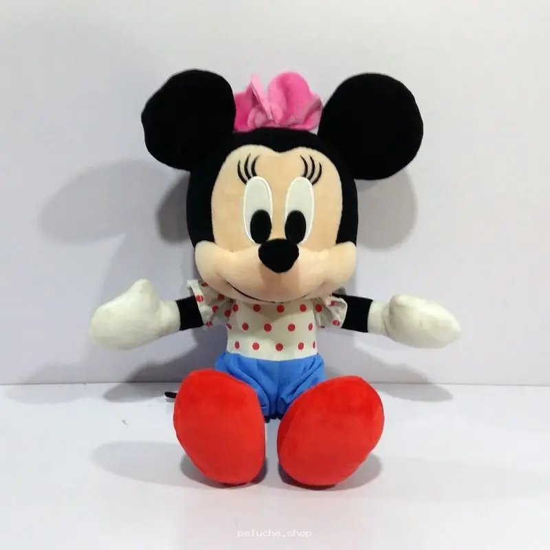 Peluche Minnie Mouse Disney Originale - Douce et Adorable