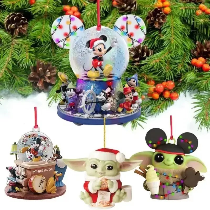 Ornements de Noël Disney & Grogu pour des fêtes magiques