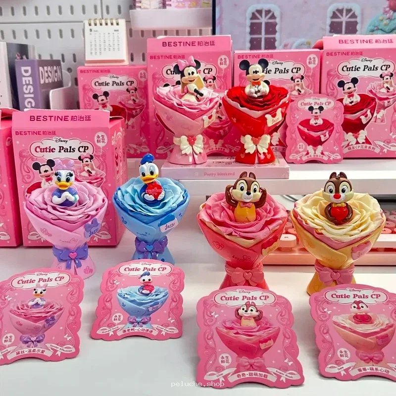 Disney Cutie Pals CP : Figurines Bouquets Collection BESTINE