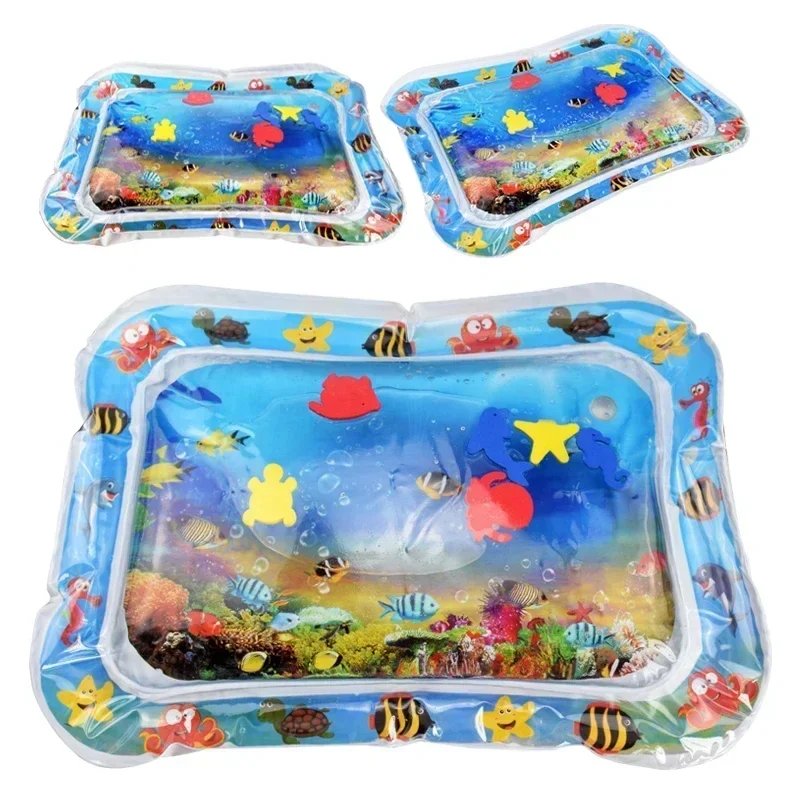 Tapis d'éveil aquatique bébé - Découverte marine ludique