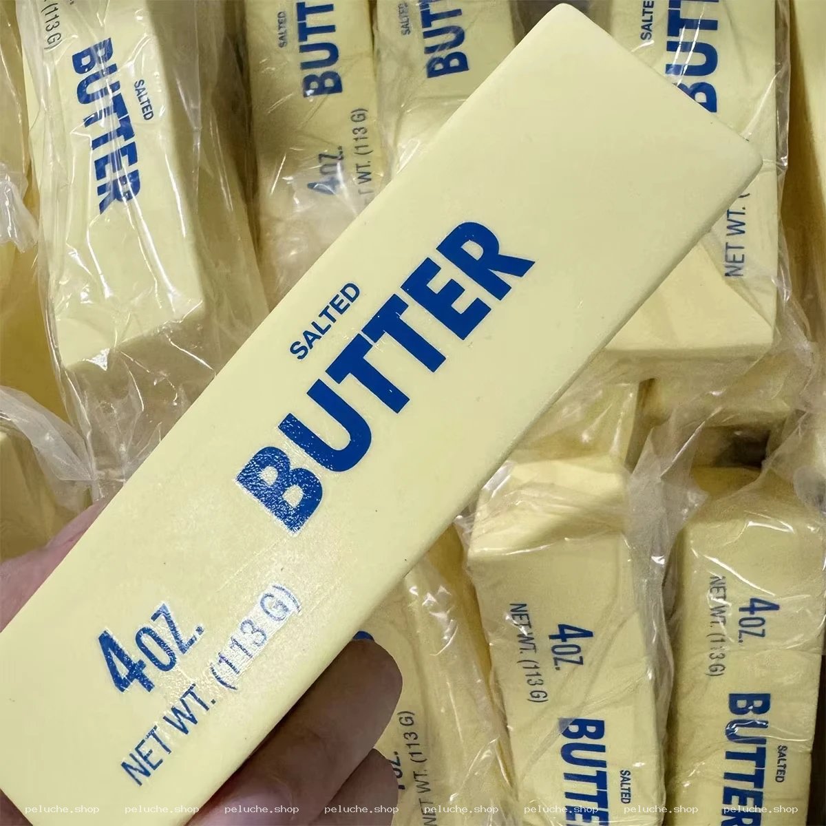 Beurre Salé en Bâtonnets 4 oz (113g) - Goût Authentique