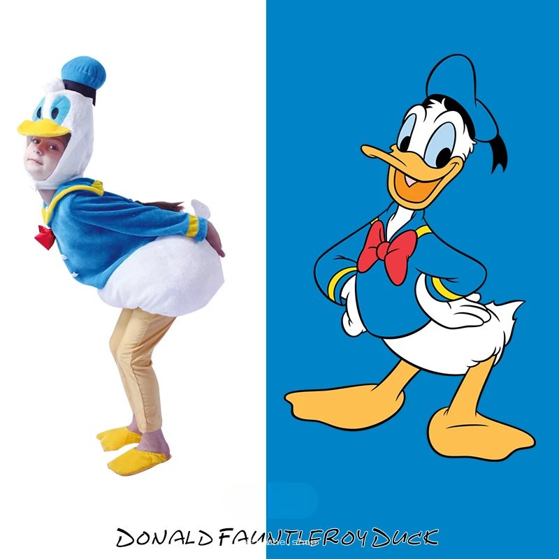 Déguisement Donald Duck enfant - Costume officiel Disney