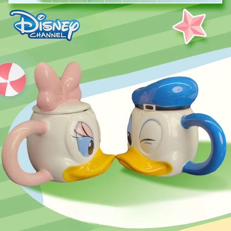 Mugs Disney Donald et Daisy Duck Couple | Cadeau Original