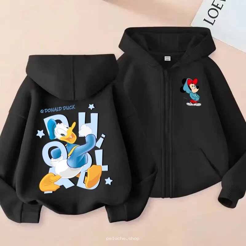 Sweats à Capuche Disney Enfant - Mickey Mouse & Donald Duck