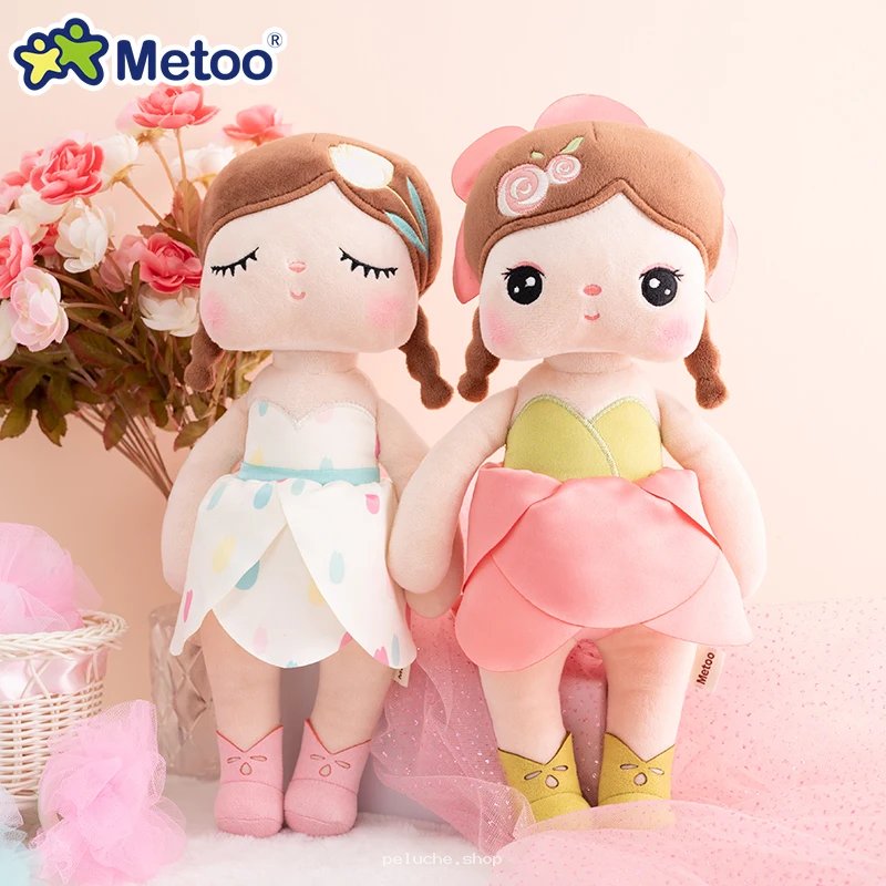 Poupées Metoo Ballerines - Peluches Douces et Charmantes