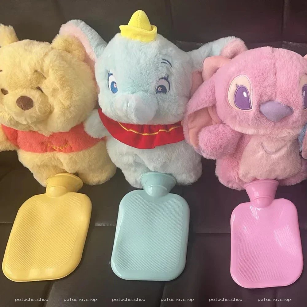 Bouillottes Peluches Disney | Winnie, Dumbo, Angel Chaleur