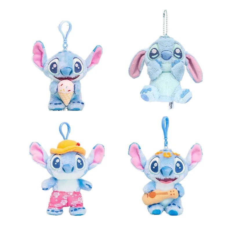 Porte-clés en Peluche Stitch Disney - Collection Adorable