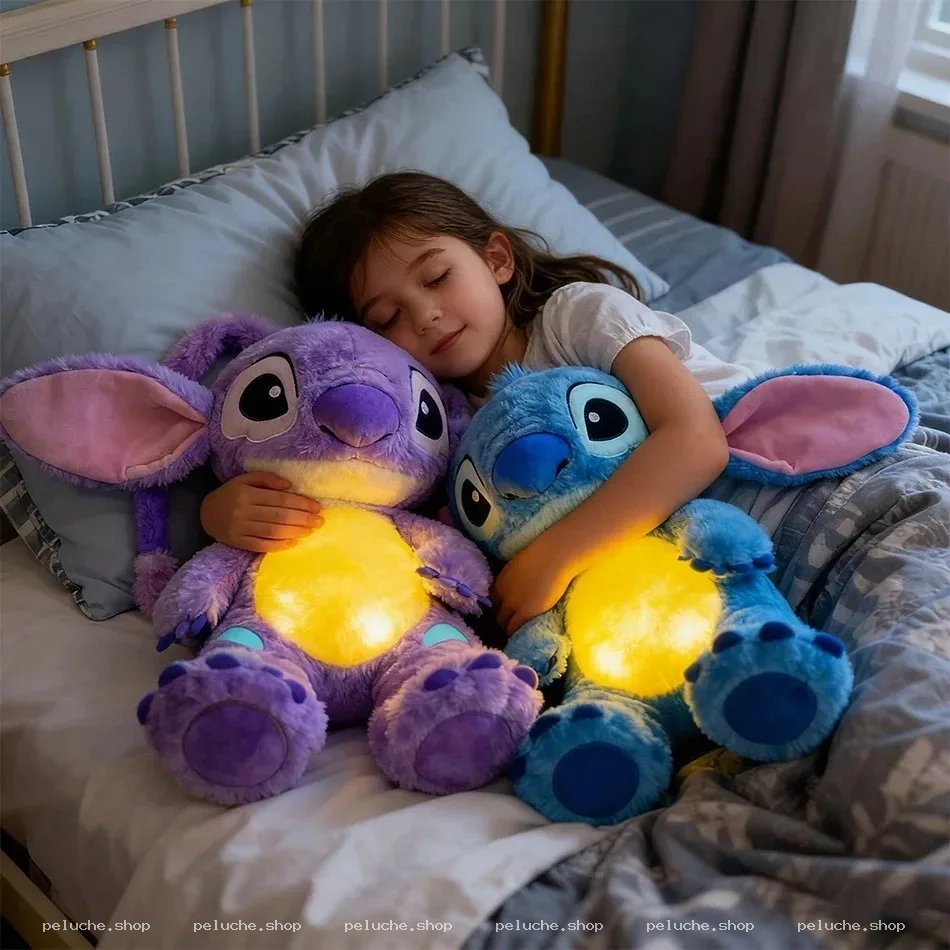 Peluches Lumineuses Stitch: Douceur & Veilleuse Enfant