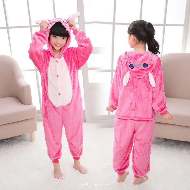 Pyjama Kigurumi Enfant Angel Rose - Confort & Fantaisie