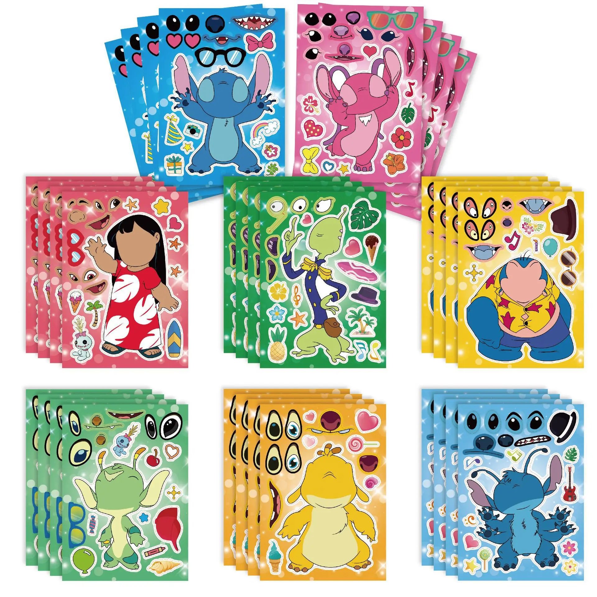 Autocollants Lilo & Stitch | Personnalise tes personnages Disney