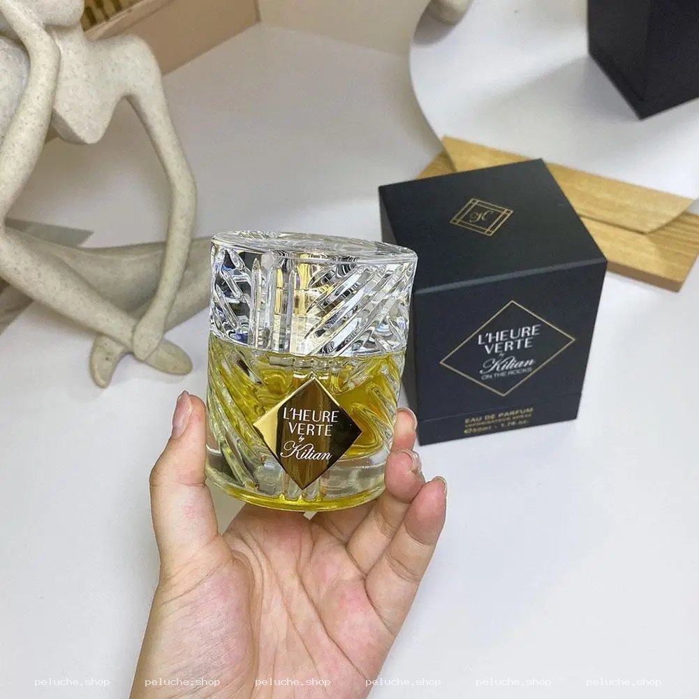 Kilian L'Heure Verte EDP – Parfum de Luxe Boisé & Sophistiqué