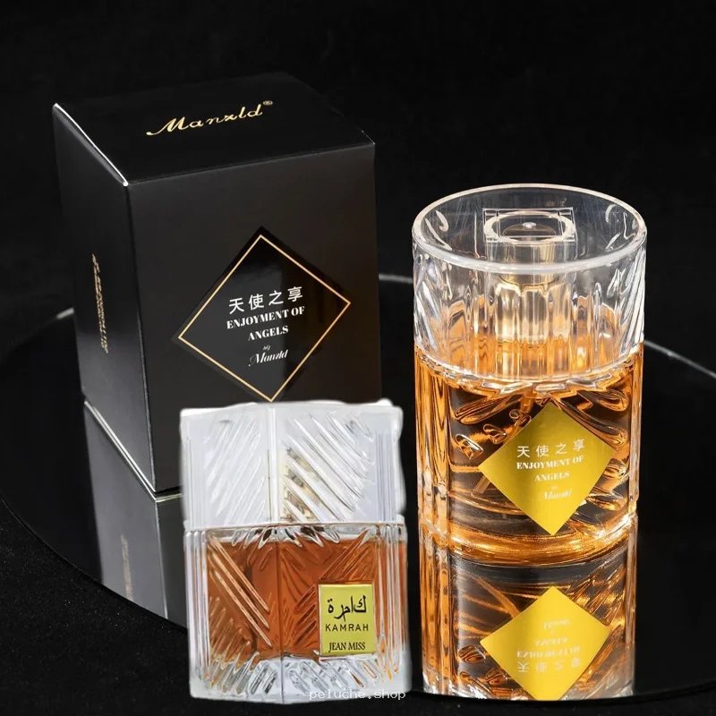 Parfum Manxld Enjoyment of Angels - Fragrance Ambrée Luxe