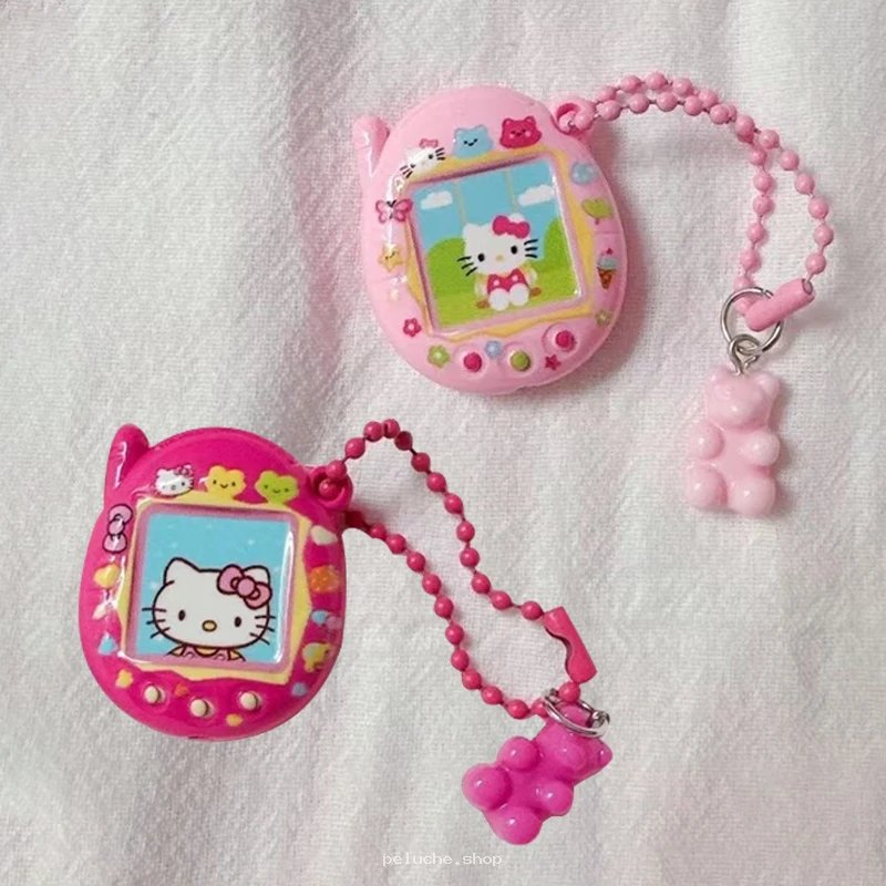 Tamagotchi Hello Kitty Rose - Jouet Virtuel Rétro & Mignon