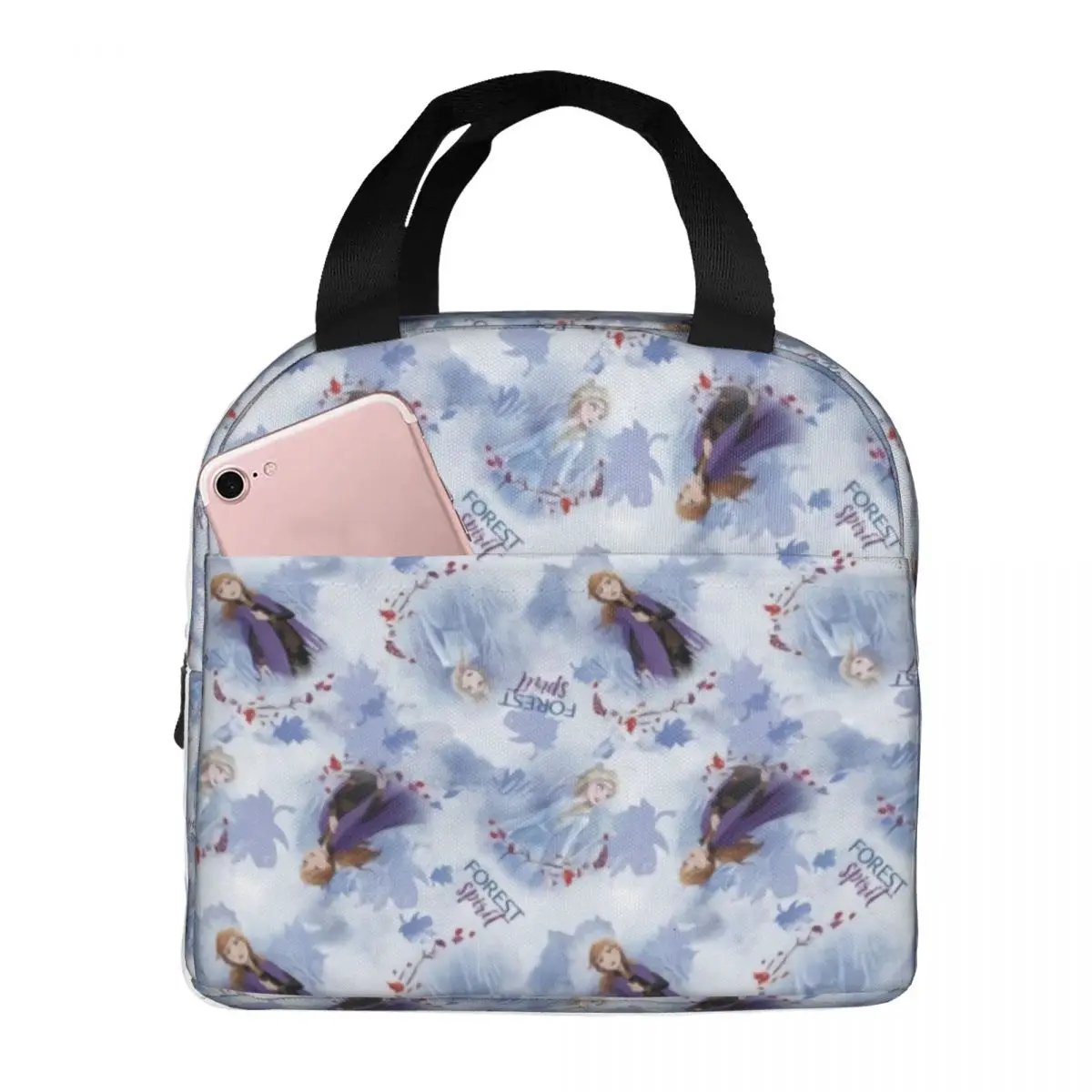 Sac Repas Isotherme La Reine des Neiges 2 Elsa & Anna